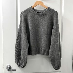 Cozy Balloon Sleeve Sweater